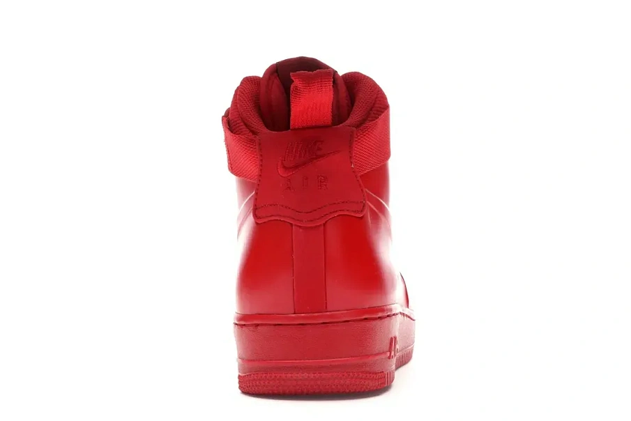 Фото № 4 с приближением к товару «‎Nike Air Force 1 Foamposite Cup University Red»