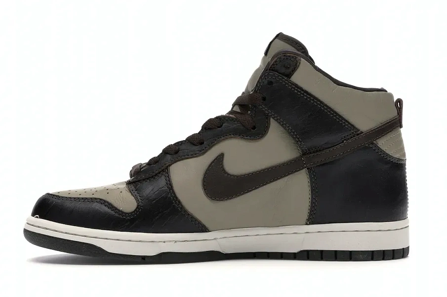 Фото № 3 с приближением к товару «‎Nike Dunk High Khaki Baroque Brown»