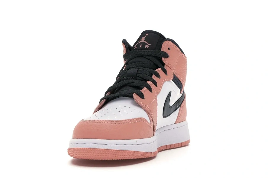Фото № 3 с приближением к товару «‎Jordan 1 Mid Pink Quartz »