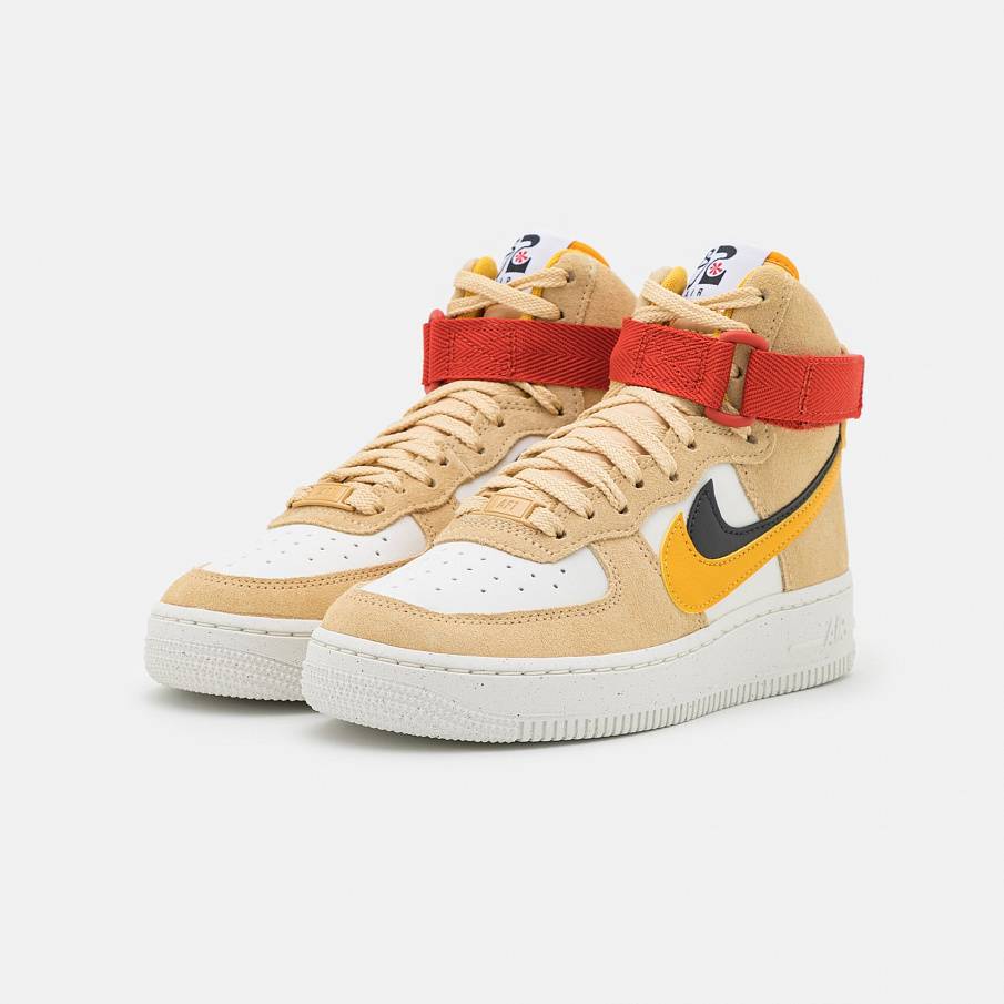 Фото № 2 с приближением к товару «‎Nike Wmns Air Force 1 HI SE »