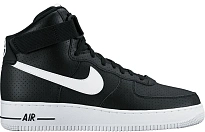Фото № 1 с приближением к товару «‎Nike Air Force 1 High Perf Black White»