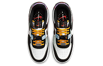 Фото № 4 с приближением к товару «‎Nike Air Force 1 "Shadow" BlackWhite»