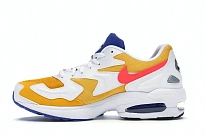 Фото № 3 с приближением к товару «‎Nike Air Max2 Light University Gold Flash Crimson»