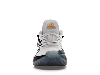 Фото № 2 с приближением к товару «‎adidas D.O.N. Issue #2 White Black Gold»