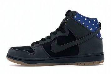 Nike SB Dunk High Captain America - 3
