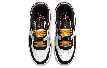 Nike Air Force 1 "Shadow" BlackWhite - 6