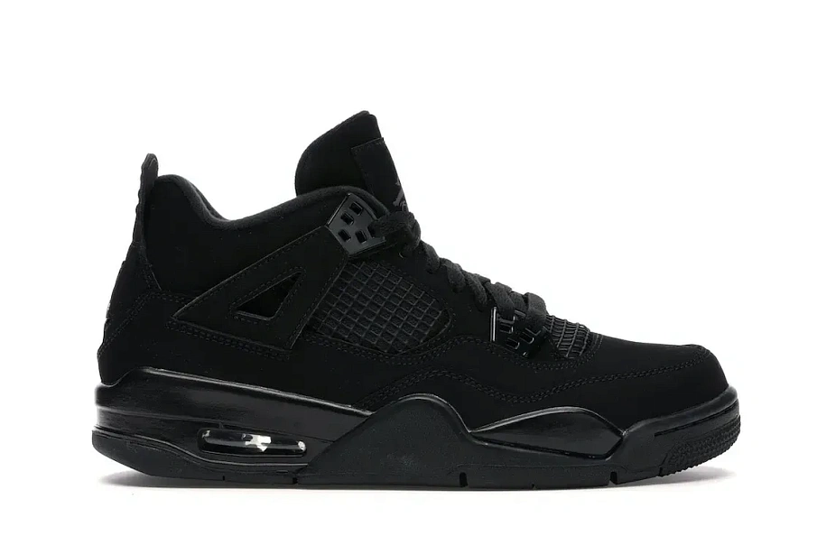 Фото № 1 с приближением к товару «‎Jordan 4 Retro Black Cat (2020) »