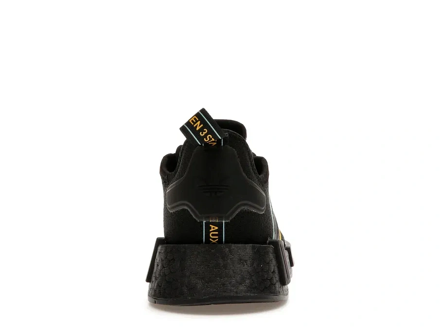 Фото № 4 с приближением к товару «‎adidas NMD R1 Pixar Black»