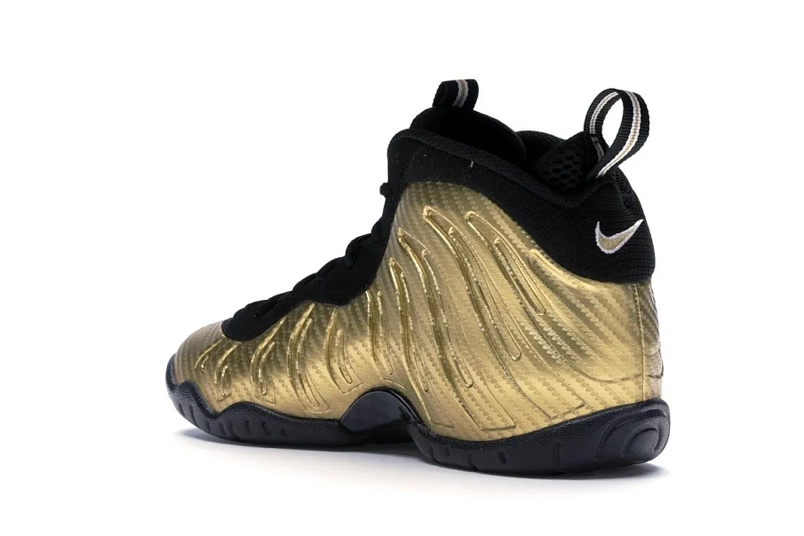 Фото № 6 с приближением к товару «‎Nike Air Foamposite Pro Metallic Gold »