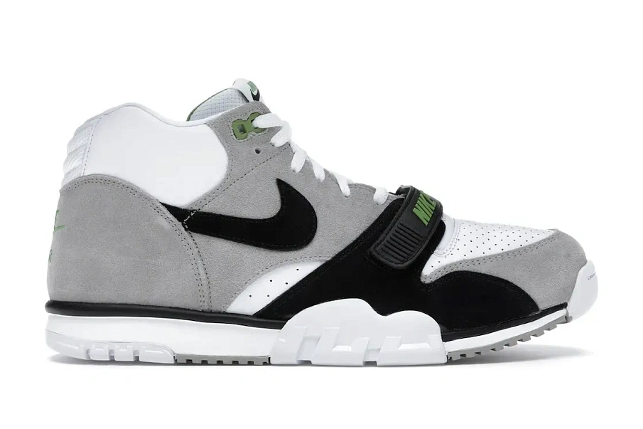 Фото № 1 с приближением к товару «‎Nike SB Air Trainer 1 Chlorophyll (2020)»