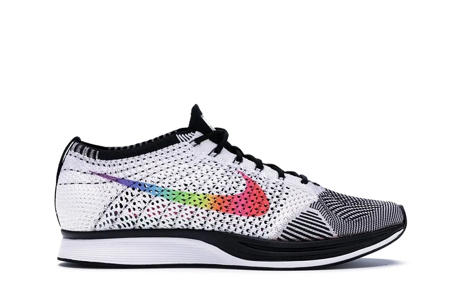 Фото № 1 с приближением к товару «‎Nike Flyknit Racer Be True (2017)»