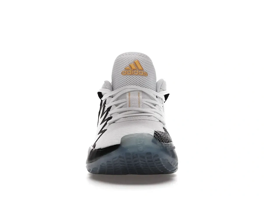 Фото № 2 с приближением к товару «‎adidas D.O.N. Issue #2 White Black Gold»