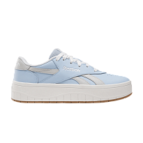 Фото № 1 с приближением к товару «‎Reebok Women's Court Advance Surge Y2K Blue Barely Grey (100208906)»