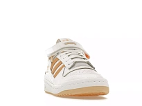 Фото № 2 с приближением к товару «‎adidas Forum Low White Pulse Amber»