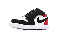 Фото № 3 с приближением к товару «‎Air Jordan 1 Low Alt Td Vintage Basketball Shoes Black Toe»