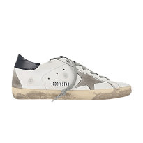 Фото № 1 с приближением к товару «‎Golden Goose Superstar White Night Blue»