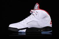 Фото № 2 с приближением к товару «‎Nike Air Jordan 5 Retro Fire Tonque »