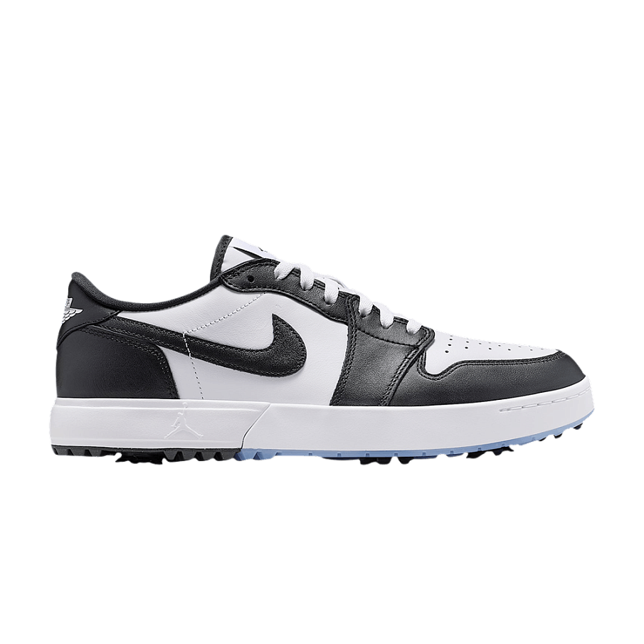 Фото № 1 с приближением к товару «‎Air Jordan 1 Low Spiked Golf Panda»