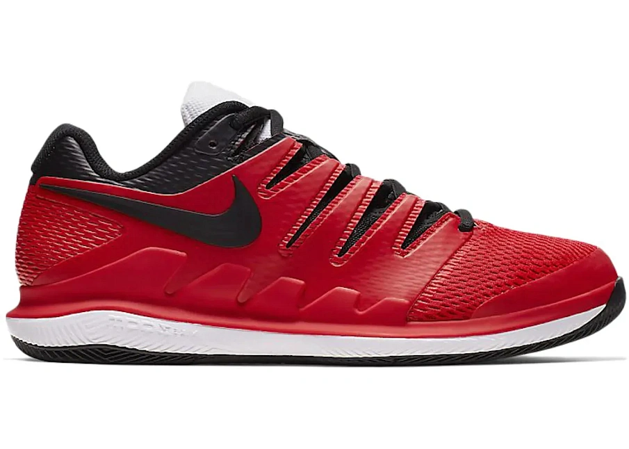 Фото № 1 с приближением к товару «‎Nike Court Air Vapor X University Red»