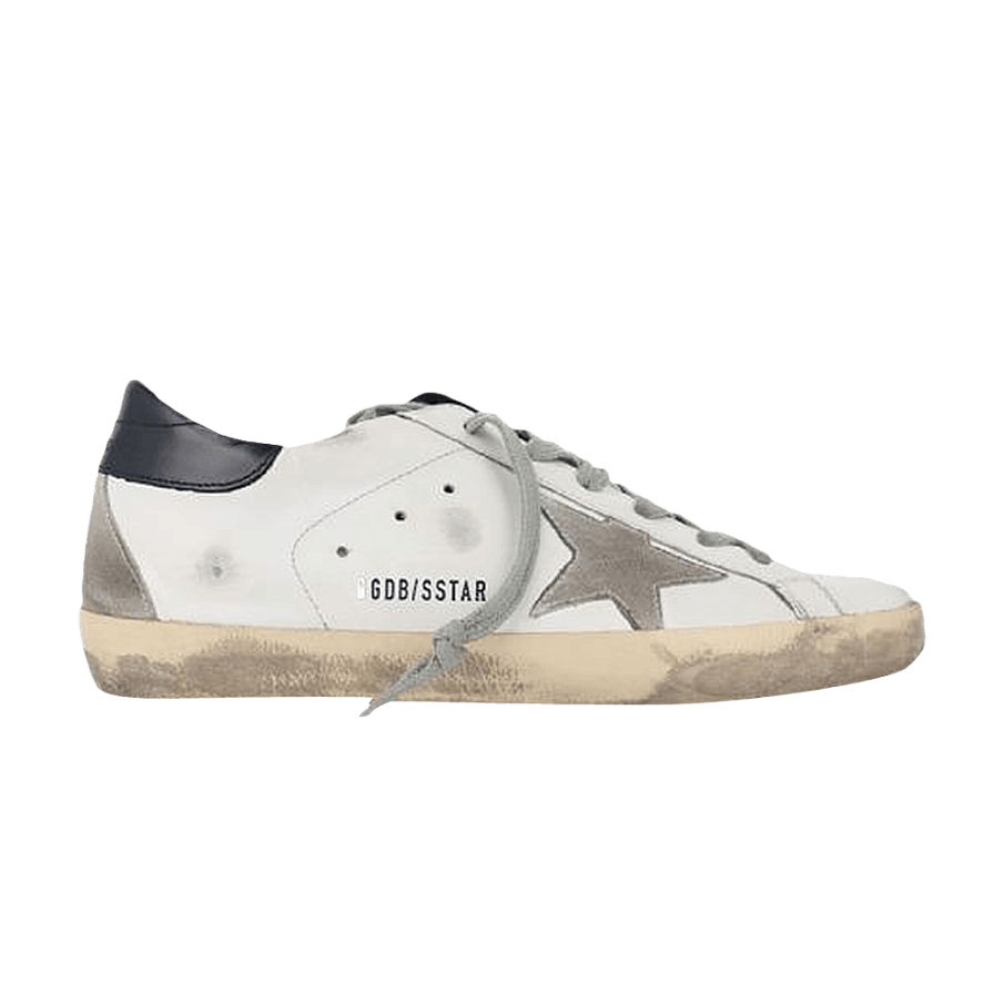 Фото № 1 с приближением к товару «‎Golden Goose Superstar White Night Blue»