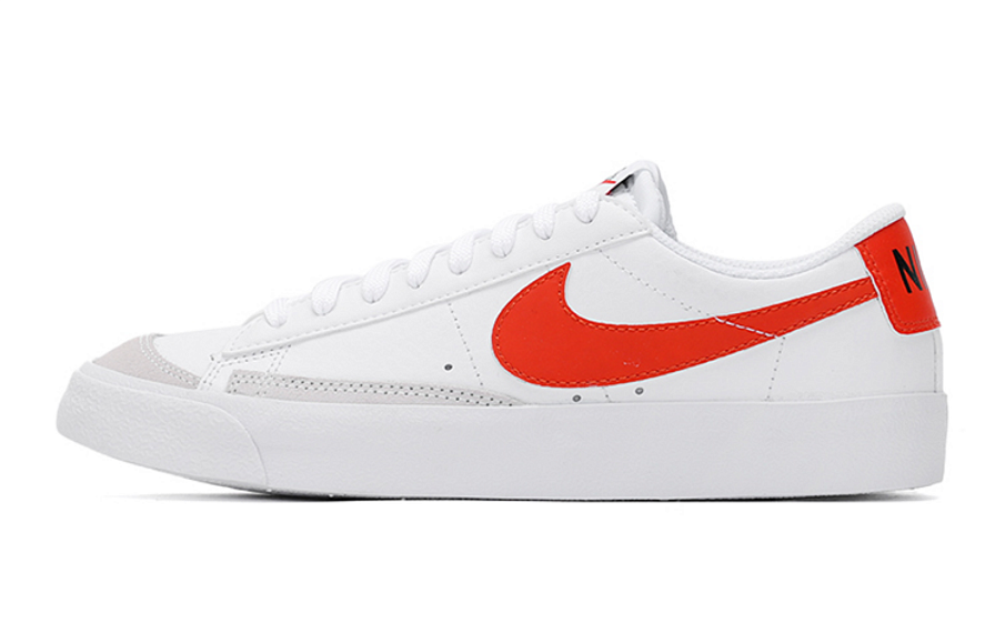 Фото № 1 с приближением к товару «‎(GS) Nike Blazer Low '77 Sneakers WhiteRed»
