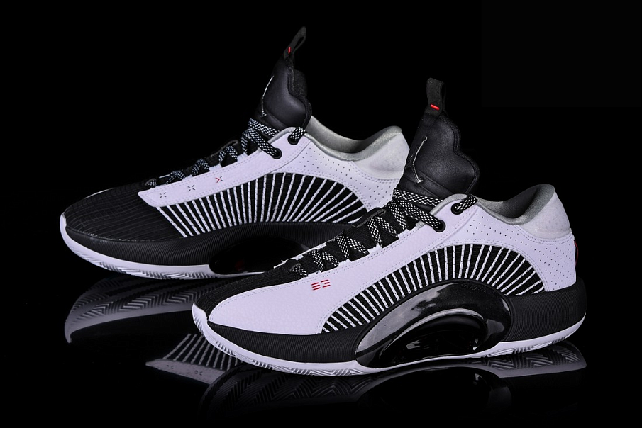 Фото № 4 с приближением к товару «‎Nike Air Jordan 35 Chrome Luka Doncic PE »