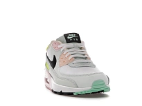 Фото № 2 с приближением к товару «‎Nike Air Max 90 White Volt Green Glow »