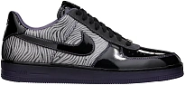 Фото № 1 с приближением к товару «‎Nike Air Force 1 Low Downtown Zebra»