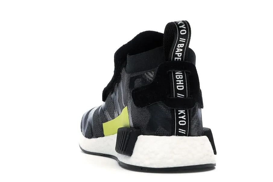 Фото № 4 с приближением к товару «‎adidas NMD TS1 Bape x Neighborhood»