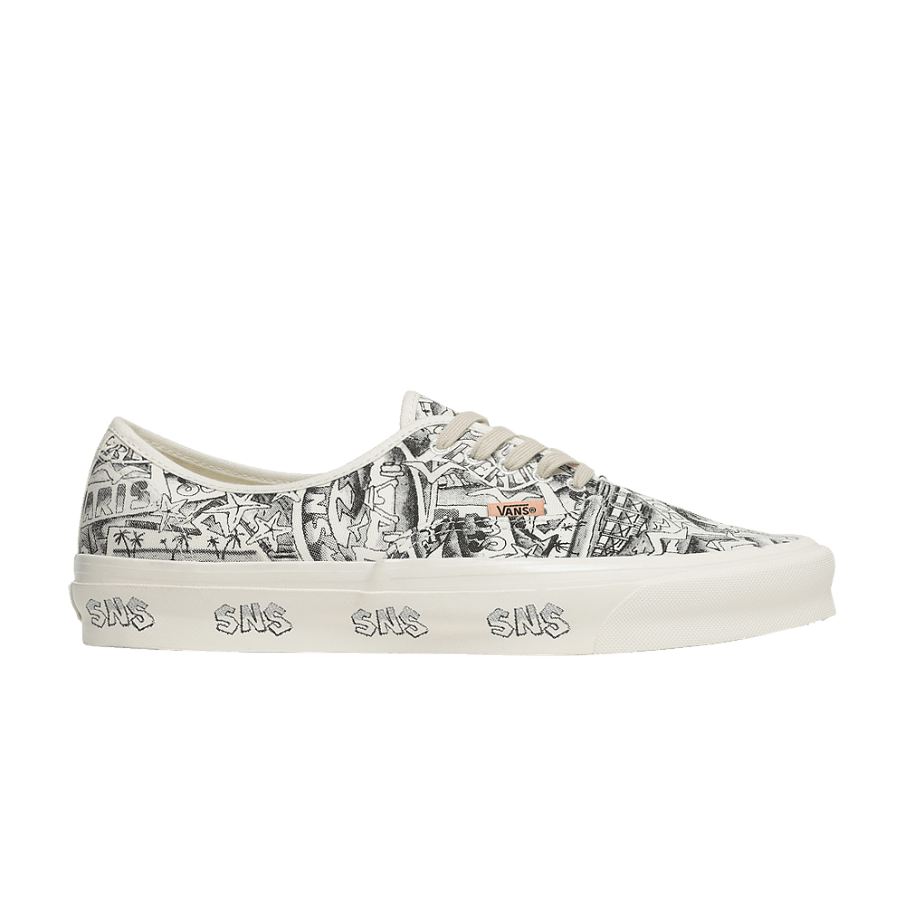 Фото № 1 с приближением к товару «‎Sneakersnstuff x Vans Vault OG Authentic LX Venice»