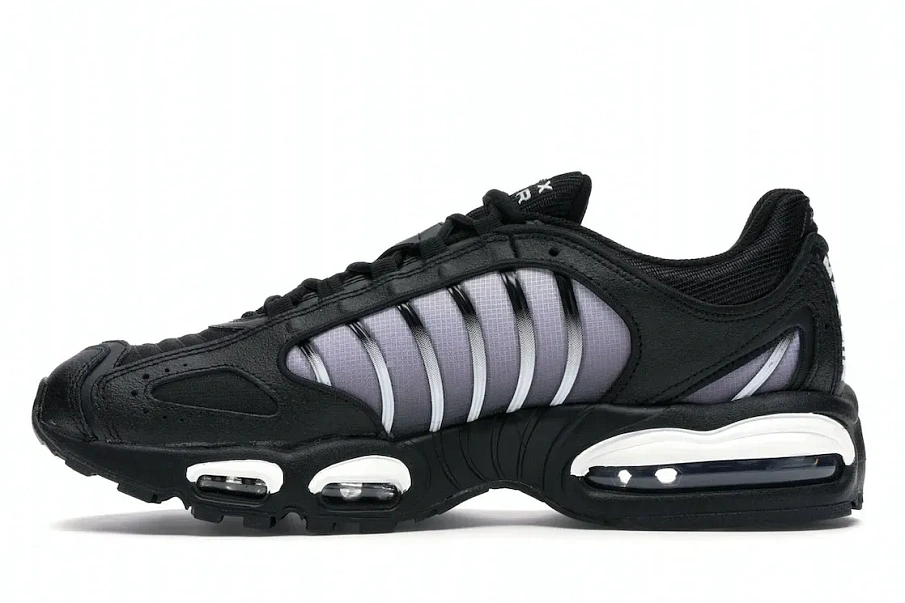 Фото № 3 с приближением к товару «‎Nike Air Max Tailwind 4 Black White»