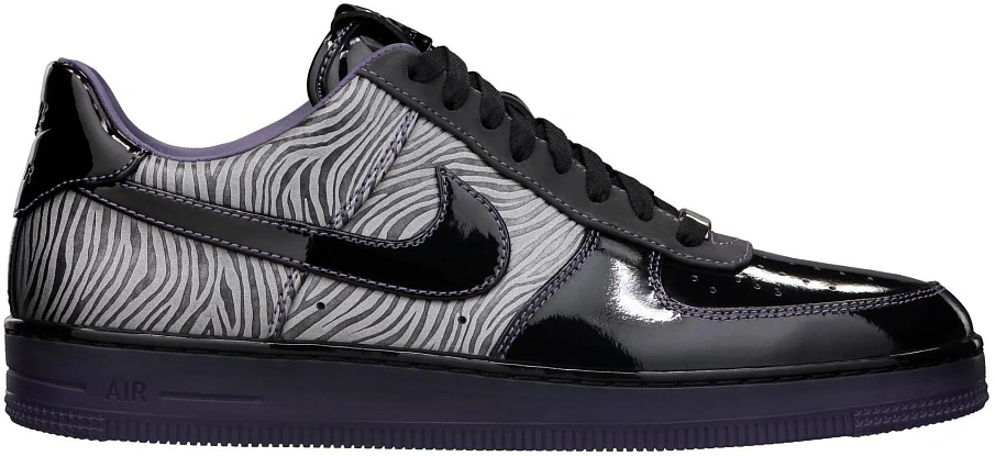 Фото № 1 с приближением к товару «‎Nike Air Force 1 Low Downtown Zebra»