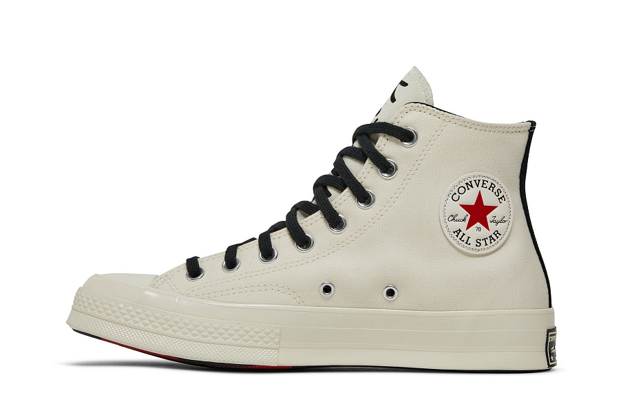 Фото № 4 с приближением к товару «‎Keith Haring x Converse Chuck 70 High»