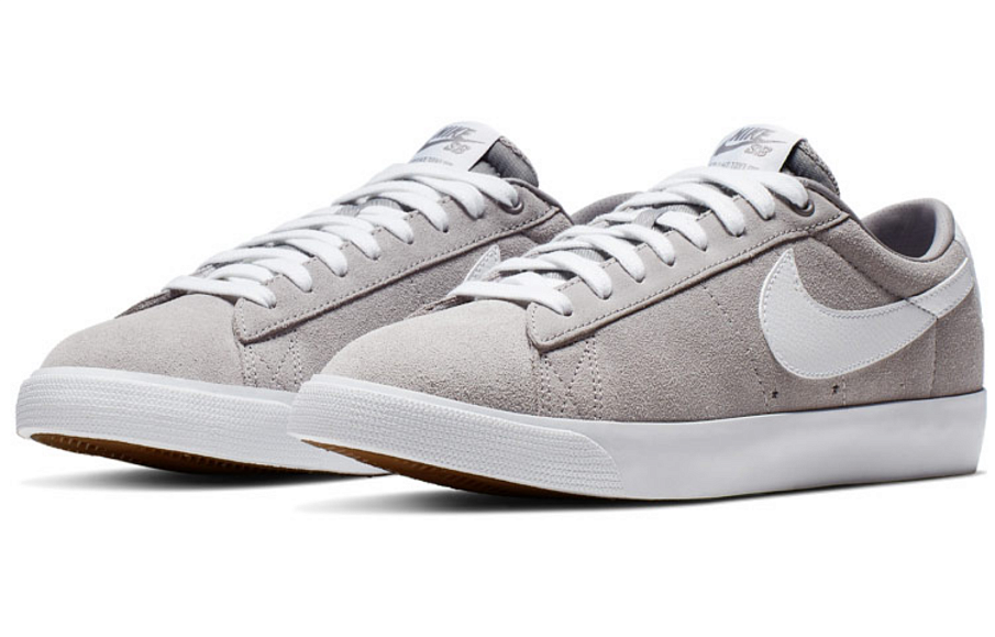 Фото № 3 с приближением к товару «‎Nike Blazer Low GT SB 'Atmosphere Grey'»