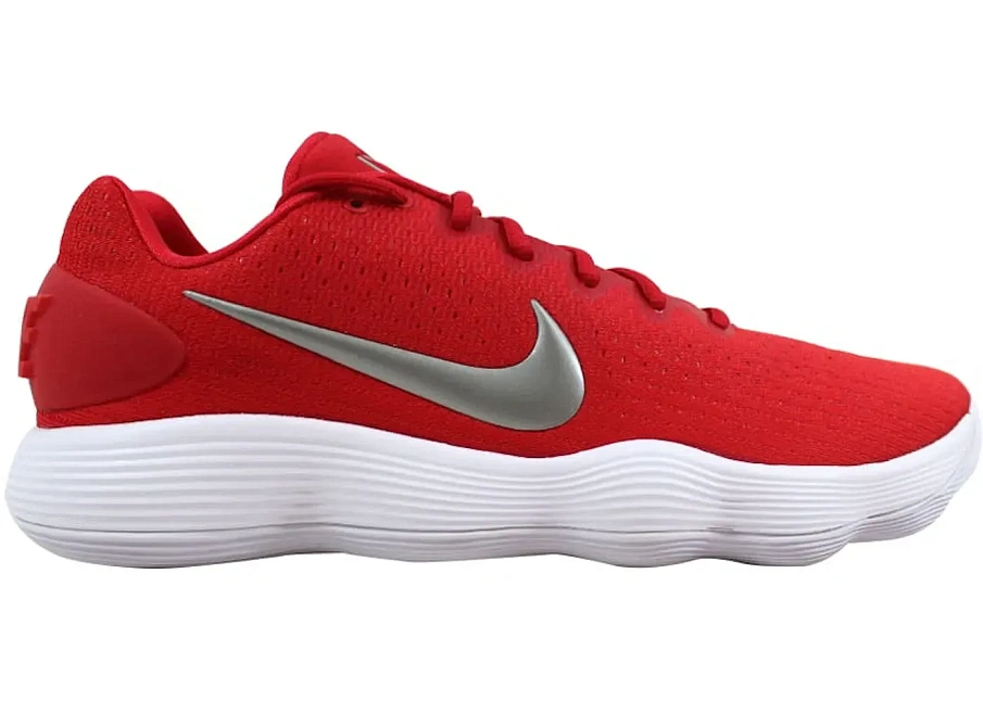 Фото № 1 с приближением к товару «‎Nike Hyperdunk 2017 Low TB University Red/Metallic Silver»