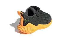 Фото № 4 с приближением к товару «‎adidas Fortarun Ac I (TD) BlackYellow»