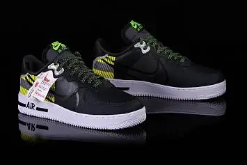 Nike Air Force 1 React 3M Pack blackyellow - 3
