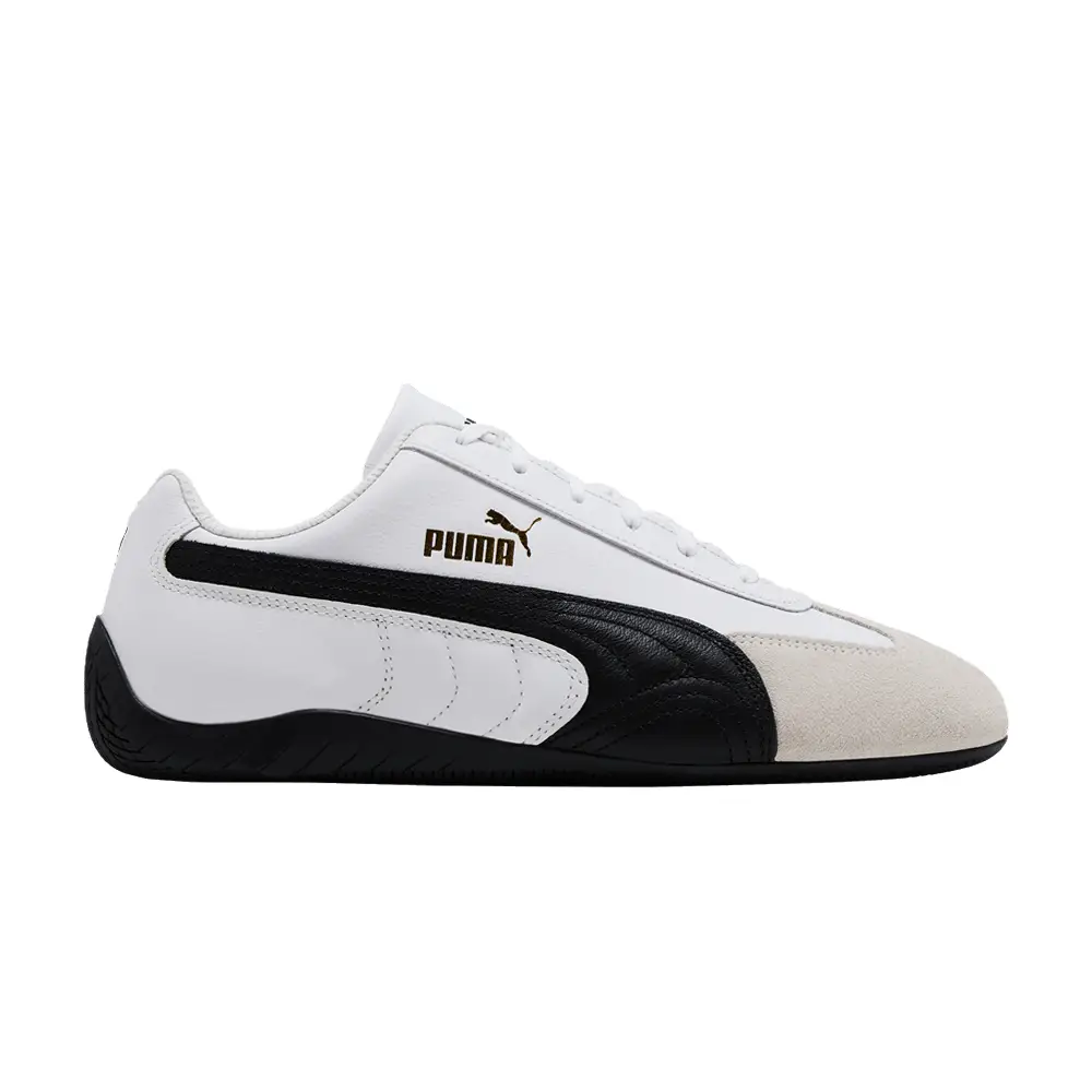 Puma Speedcat Shield White Black Vapor Grey - 1
