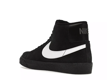 Nike SB Zoom Blazer Mid Black White - 5