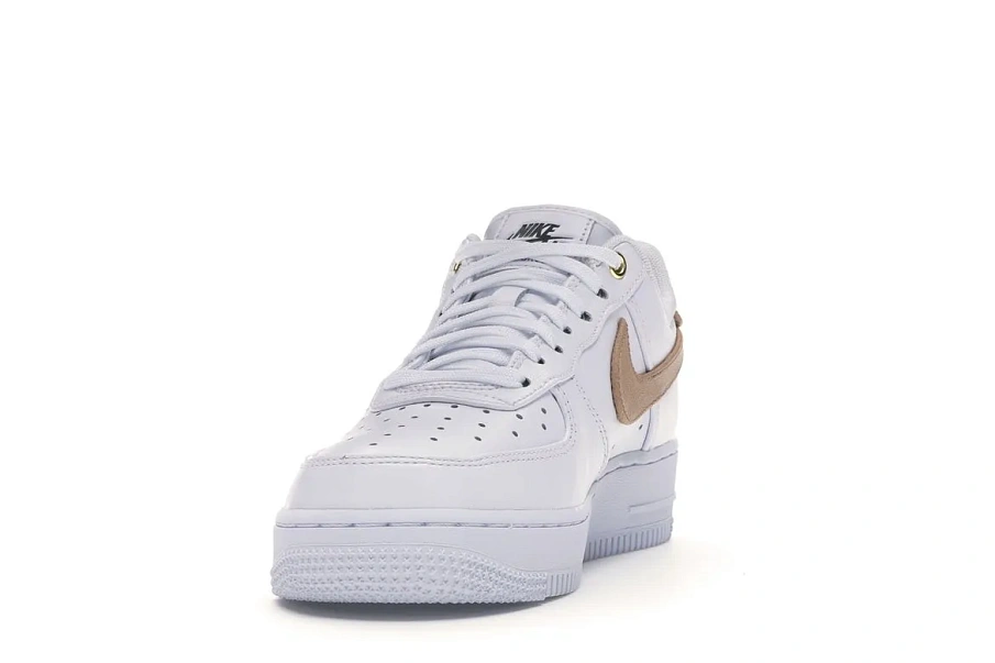 Фото № 4 с приближением к товару «‎Nike Air Force 1 Low White Vachetta Tan»