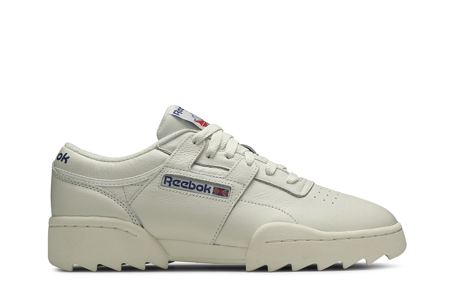 Фото № 2 с приближением к товару «‎Reebok Workout Ripple OG Chalk»
