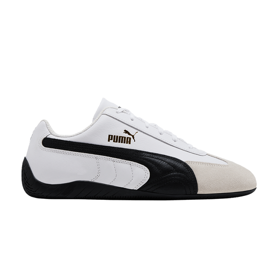 Фото № 1 с приближением к товару «‎Puma Speedcat Shield White Black Vapor Grey»