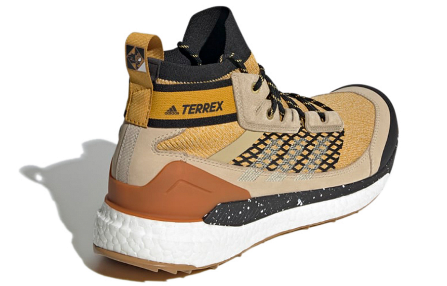 Фото № 4 с приближением к товару «‎adidas Terrex Free Hiker YellowBlack»