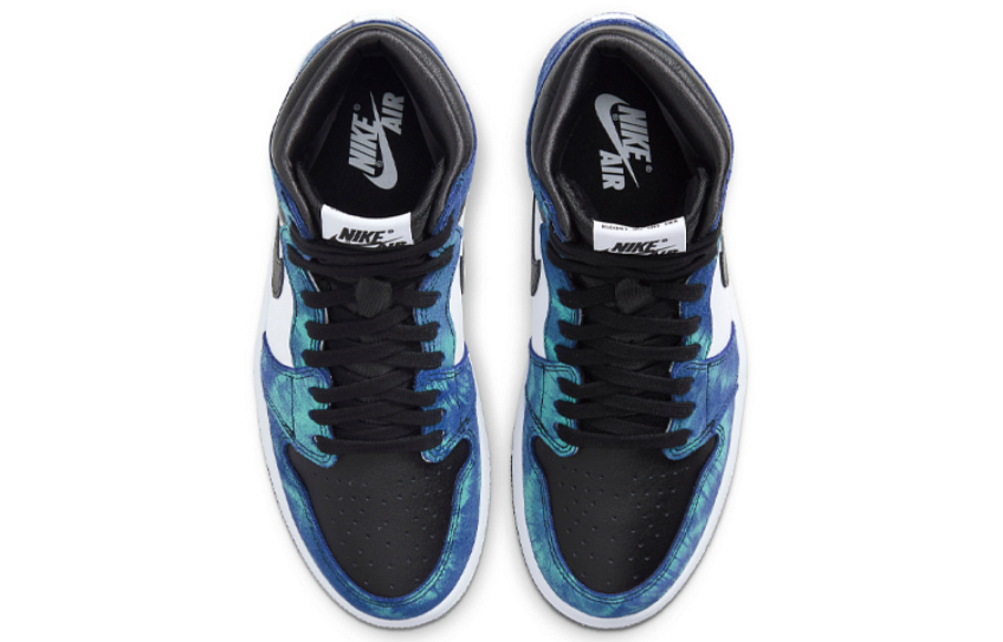 Фото № 4 с приближением к товару «‎Air Jordan 1 Retro High Tie Dye (W)»