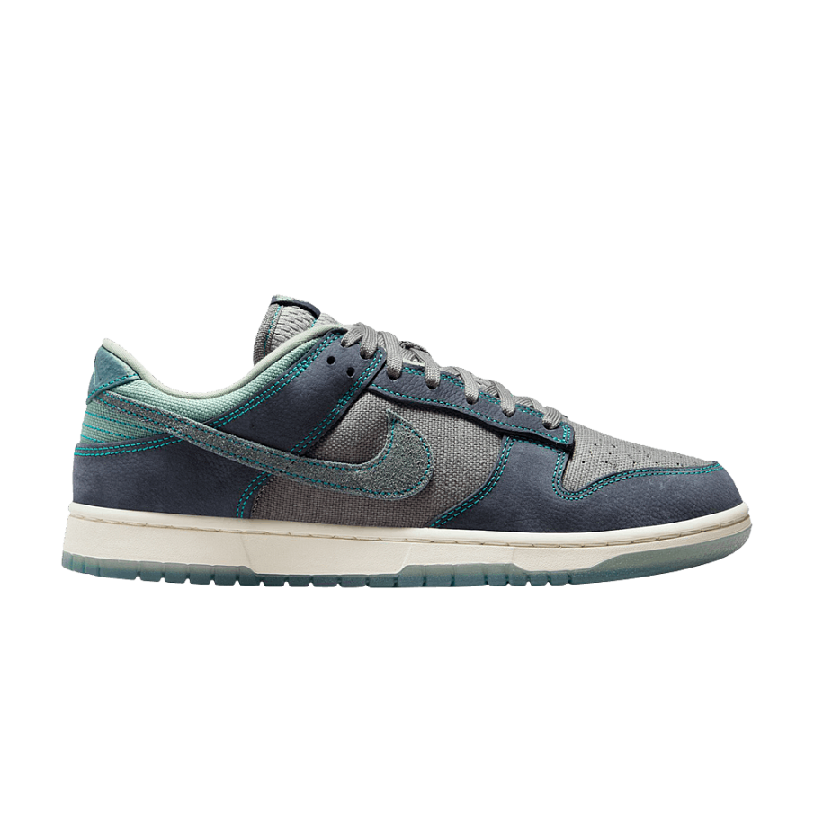 Фото № 1 с приближением к товару «‎Nike Dunk Low Retro SE Pencil Point Mineral Slate Obsidian (IH1942-002)»