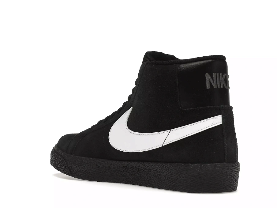 Фото № 5 с приближением к товару «‎Nike SB Zoom Blazer Mid Black White»