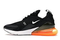 Фото № 6 с приближением к товару «‎Nike Air Max 270 Black White Total Orange»