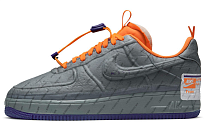 Фото № 1 с приближением к товару «‎Nike Air Force 1 Low Experimental 'Suns' GreyOrange»