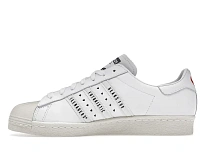 Фото № 3 с приближением к товару «‎adidas Superstar Human Made White»