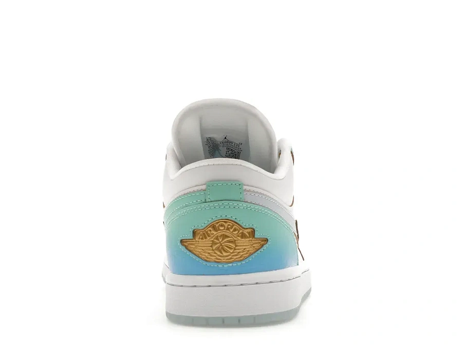 Фото № 4 с приближением к товару «‎Jordan 1 Low SE Emerald Rise »